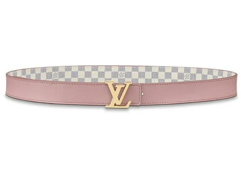 pink louis vuitton belt|louis vuitton belt models.